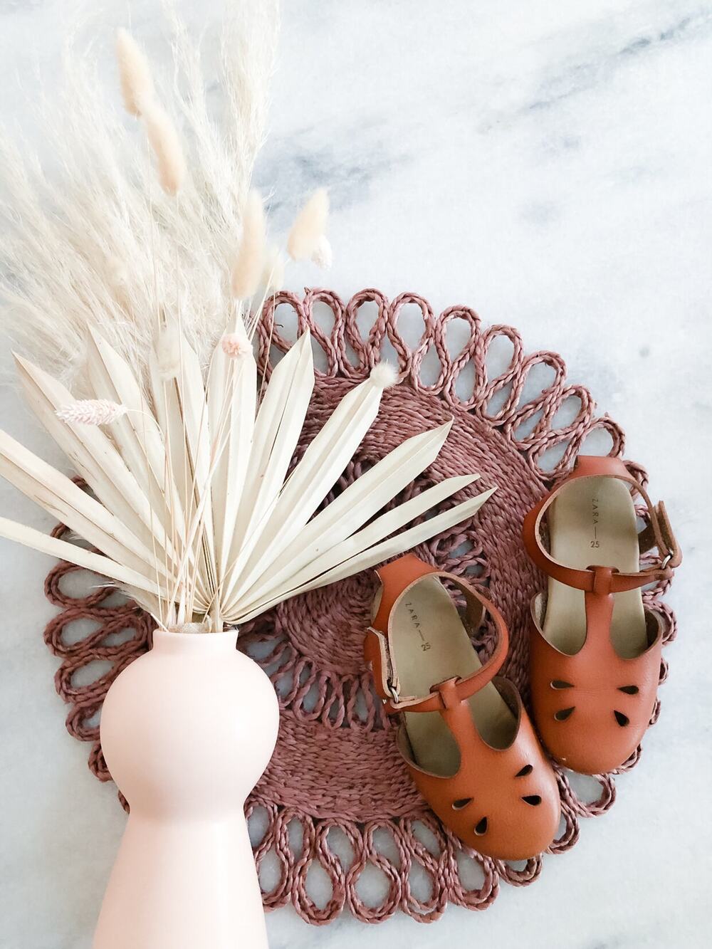 Zara Storybook Moments With You Golden Honey Mary Jane Shoes 25/8.5